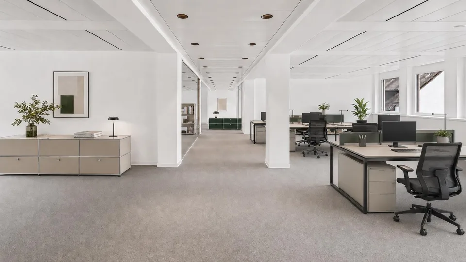 Letzte freie Fläche: Ihr Büro beim Paradeplatz