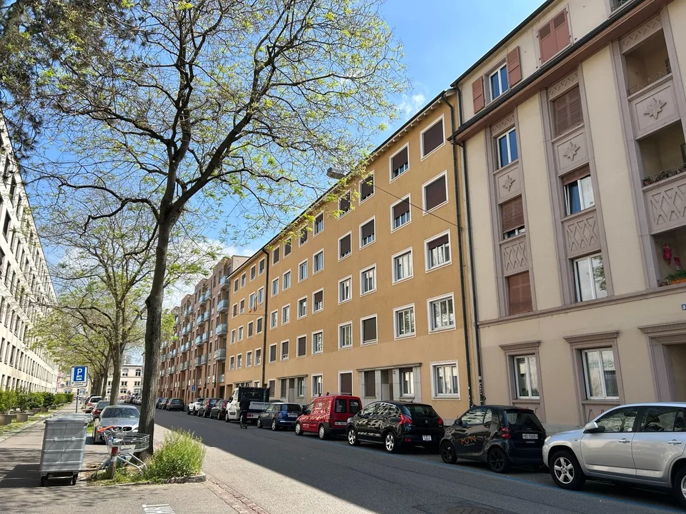 Renovierte Wohnung nähe Messegelände und Bad. Bahnhof