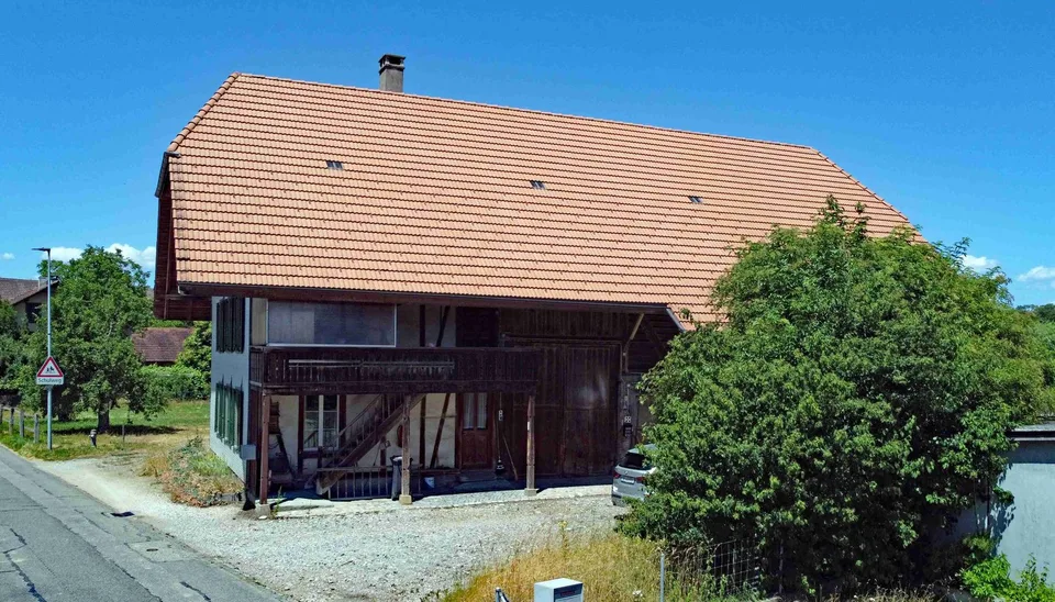 Über 2'300 m² Bouland a idealer Lag
