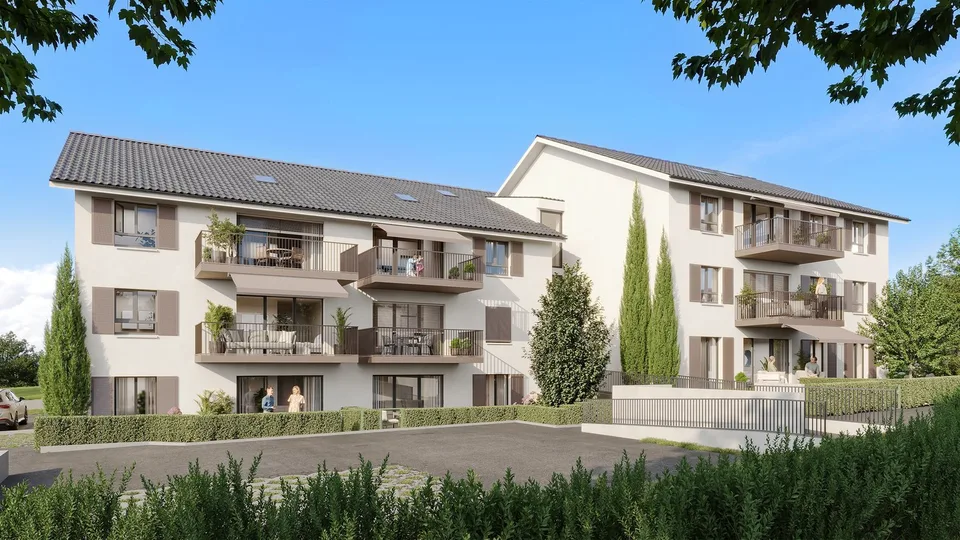BOLLION AUX PORTES D'ESTAVAYER LE LAC - BUREAU DE VENTE SUR PLACE