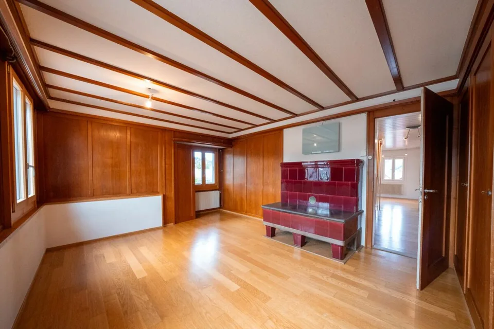 Grosszügige 3.5-Zimmer-Dachwohnung