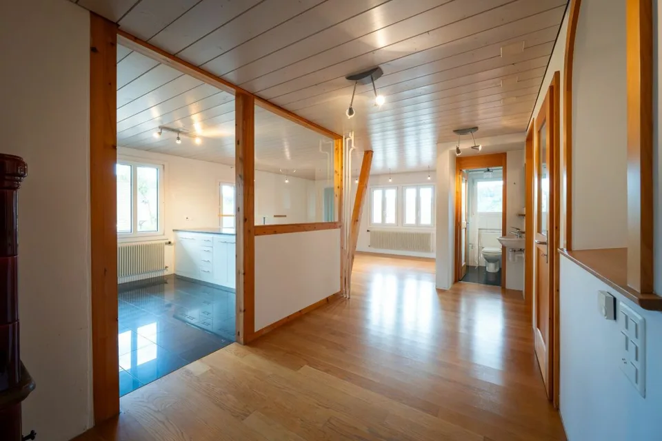 Grosszügige 3.5-Zimmer-Dachwohnung