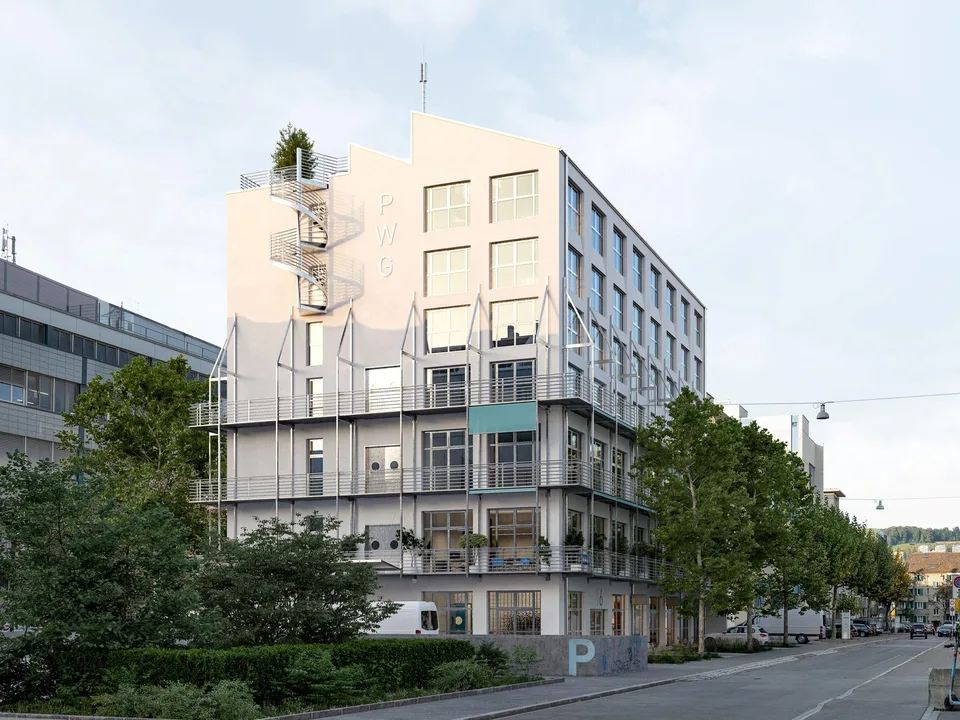 Betriebsbereite Gastrofläche im Neubau