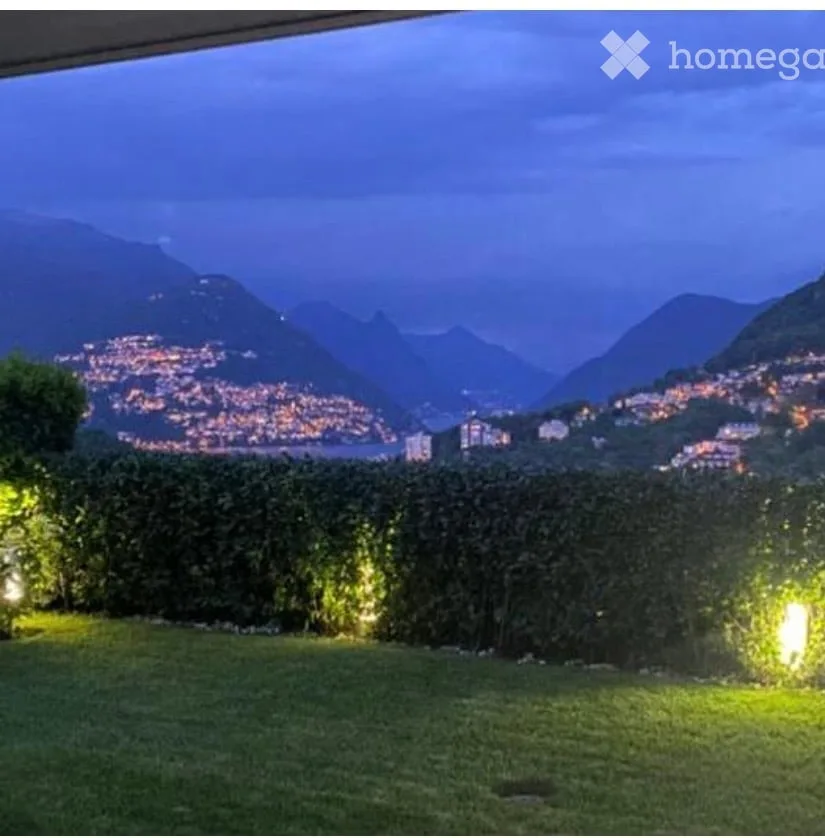 Elegante appartamento di 3.5 locali con piscina e vista panoramica a Montagnola