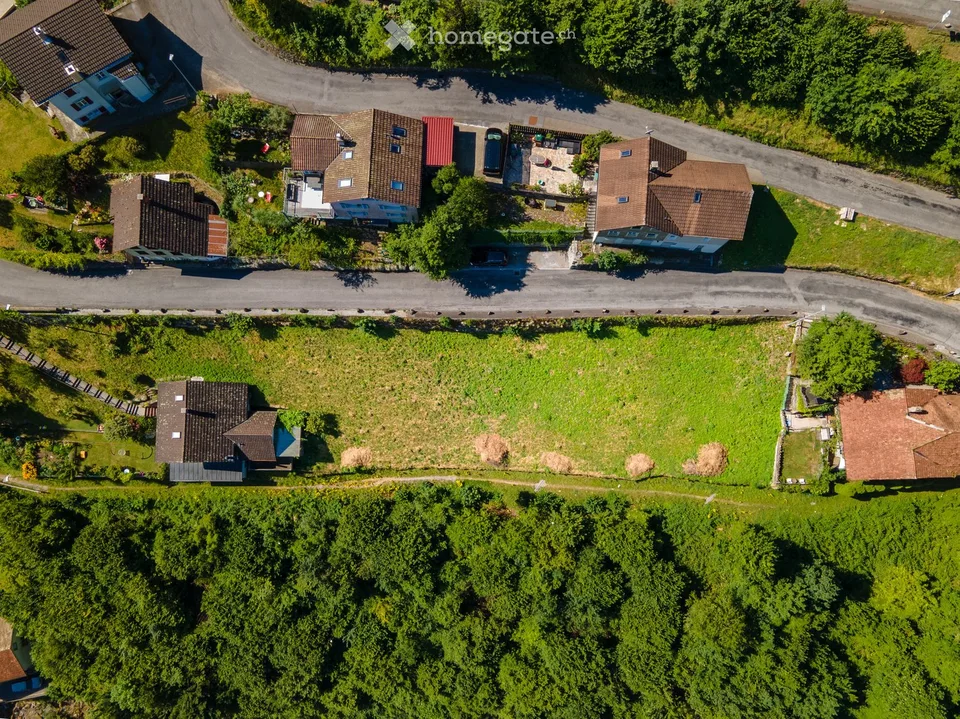 Exklusives Bauland mit unverbaubarer Panoramasicht auf den Walensee