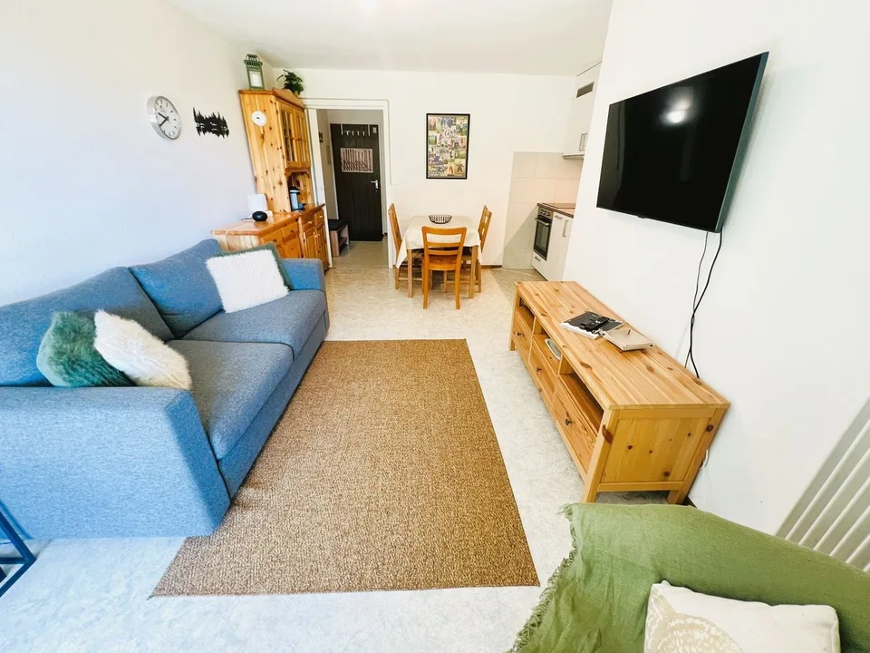Beautiful 3.5 rooms renovated - Spacious and bright - Quiet location - Very well located - Beautiful view
