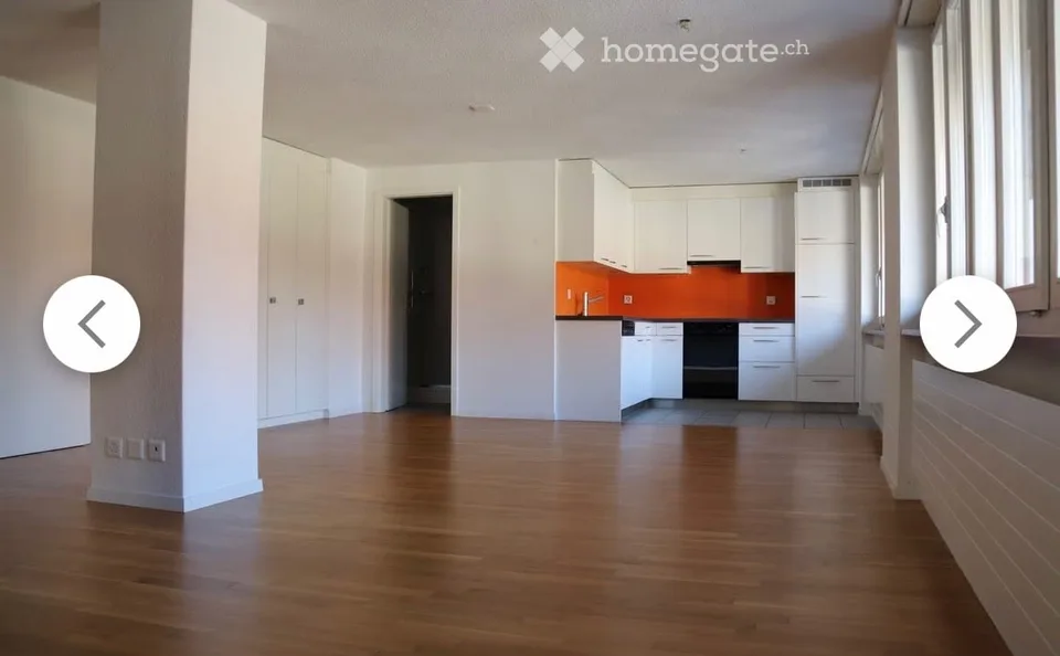3 Zimmer Wohnung per sofort