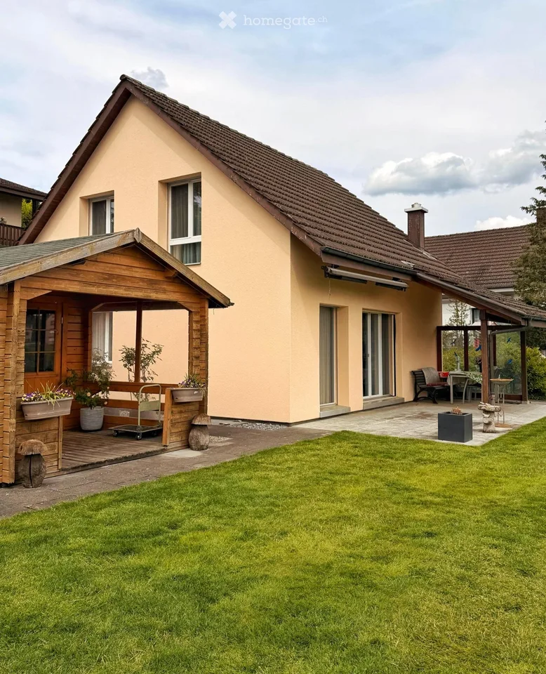 Einziehen & wohlfühlen - 5 1/2-Zimmer Einfamilienhaus