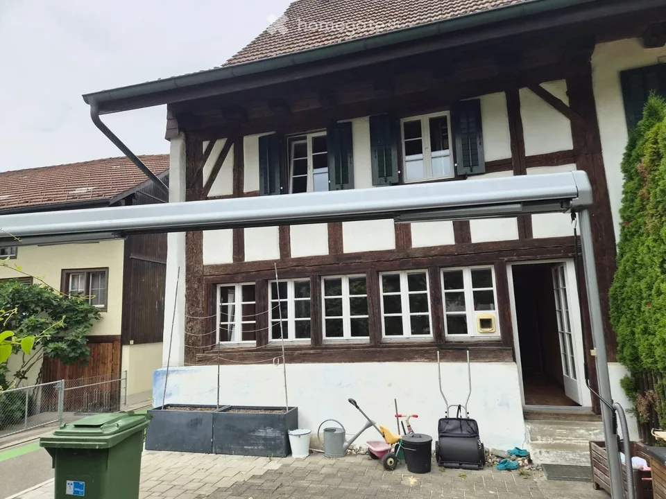 Gemütliches Haus in Bertschikon (befristet!)