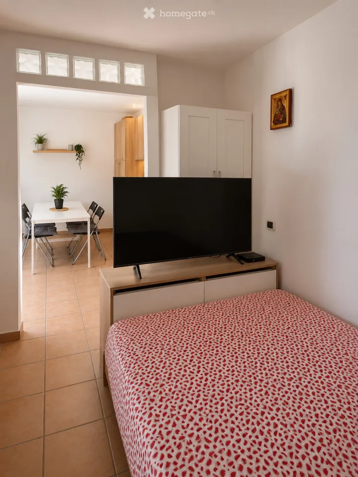 Affitto monolocale  in centro Bedano