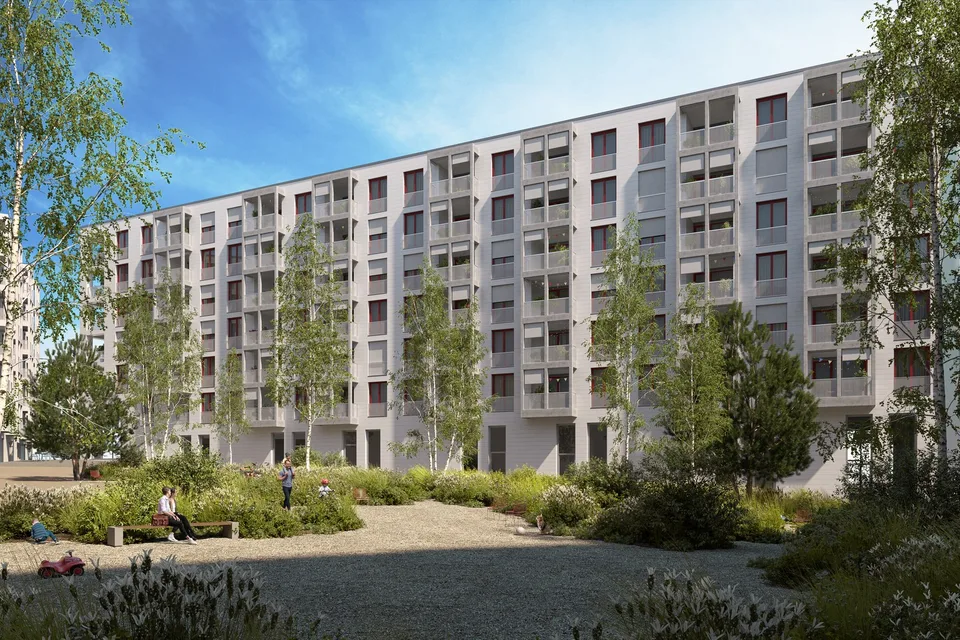 Nachhaltig wohnen in einer modernen 4.5-Zimmer-Neubauwohnung