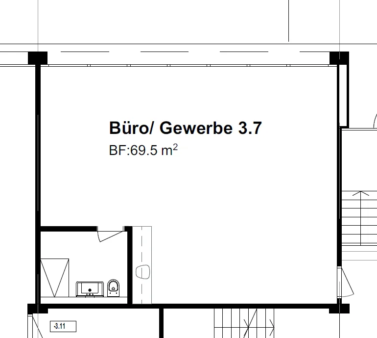 Beau studio commercial ou bureau – photo 7 sur 8
