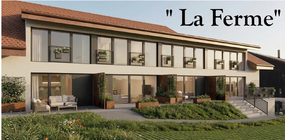 Duplex moderne de 5.5 pièces à La Sagne NE – Vue imprenable et finitions haut de gamme