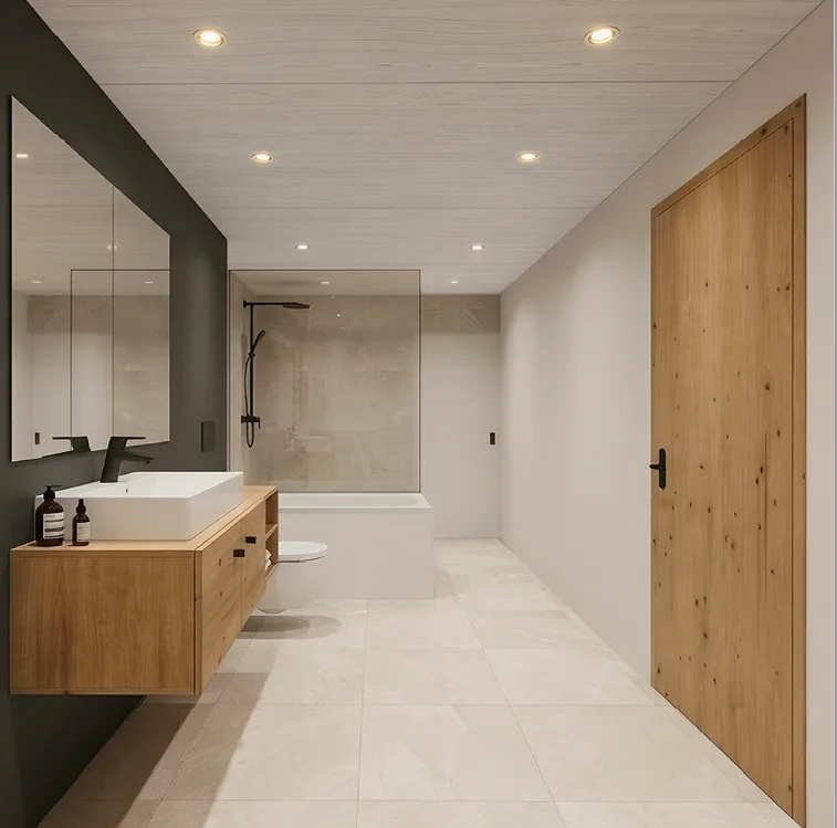 Duplex moderno di 5,5 locali a La Sagne NE – Vista impareggiabile e finiture di alta gamma