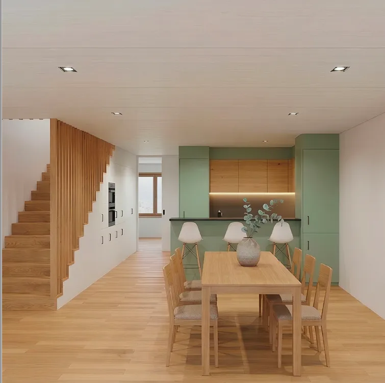 Duplex moderno di 5,5 locali a La Sagne NE – Vista impareggiabile e finiture di alta gamma
