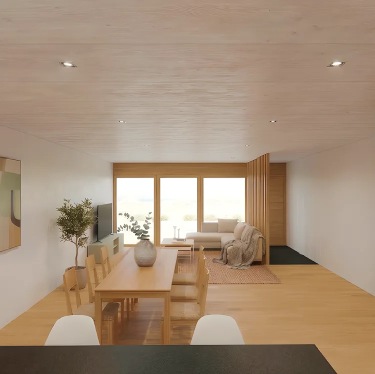 Duplex moderno di 5,5 locali a La Sagne NE – Vista impareggiabile e finiture di alta gamma
