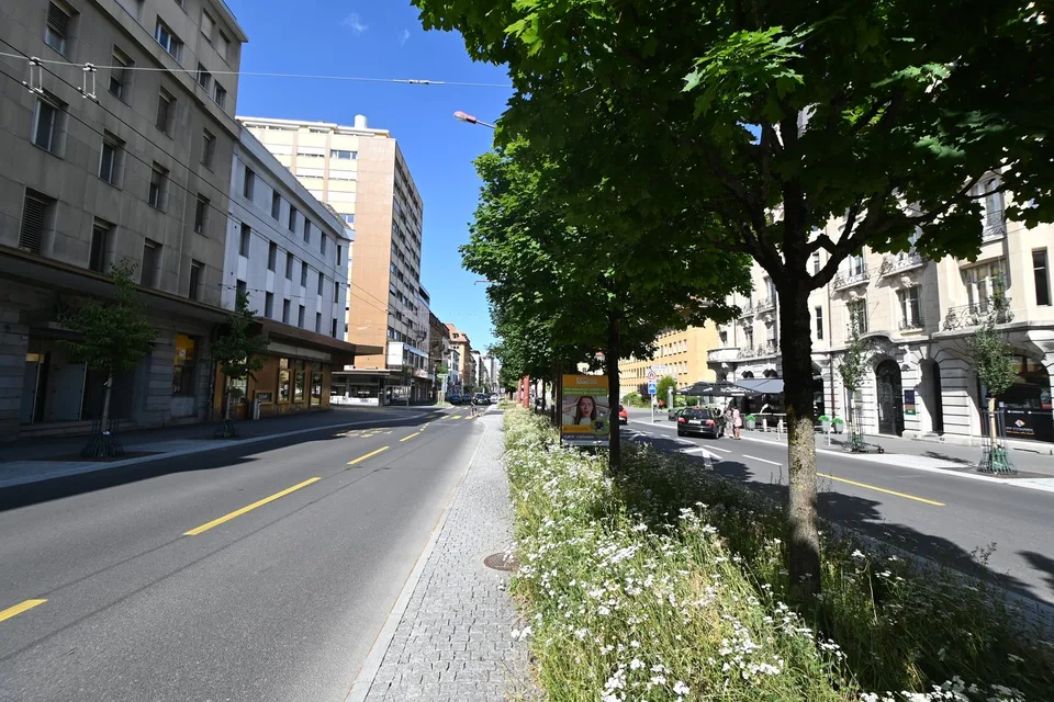 Edificio con 12 appartamenti nel cuore di La Chaux-de-Fonds