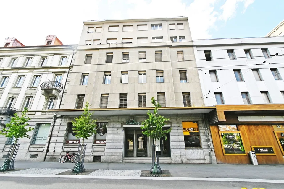 Immeuble de 12 appartements  au cœur de La Chaux-de-Fonds