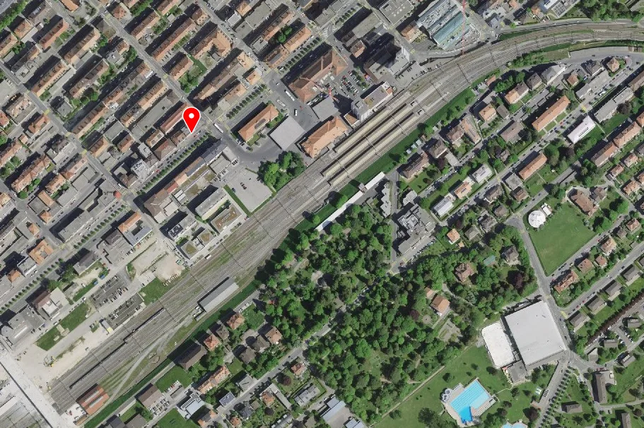 Edificio con 12 appartamenti nel cuore di La Chaux-de-Fonds