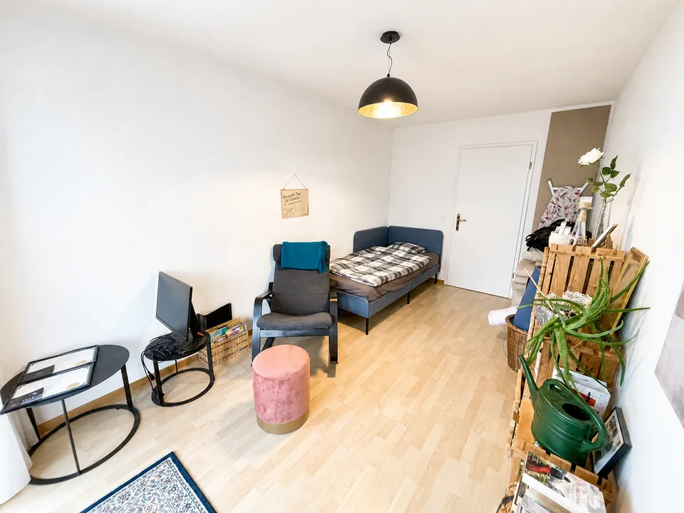 Ampio appartamento duplex di 4½ locali mansardato con vista panoramica
