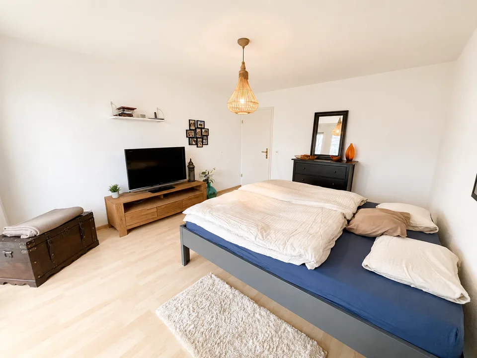 Ampio appartamento duplex di 4½ locali mansardato con vista panoramica