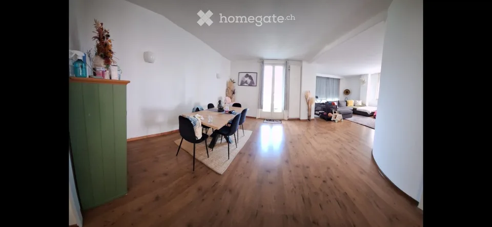 4.5 rooms unfurnished
