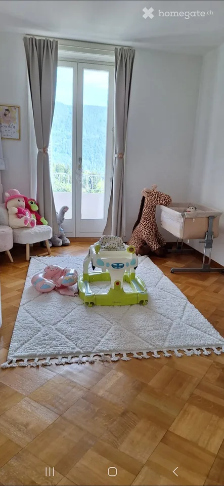 4.5 rooms unfurnished