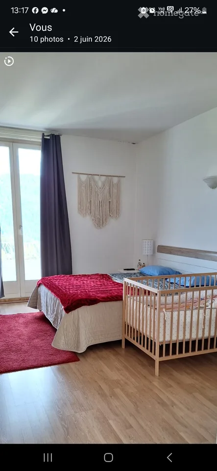 4.5 rooms unfurnished