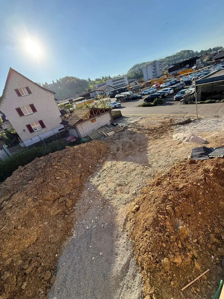 Progetto con permesso di costruire per 3 appartamenti