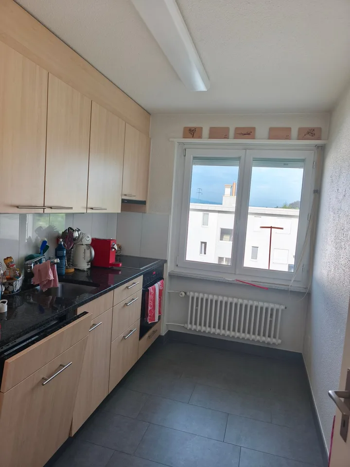 2 ZI-WOHNUNG IN JONA (SG), MÖBLIERT, TEMPORÄR