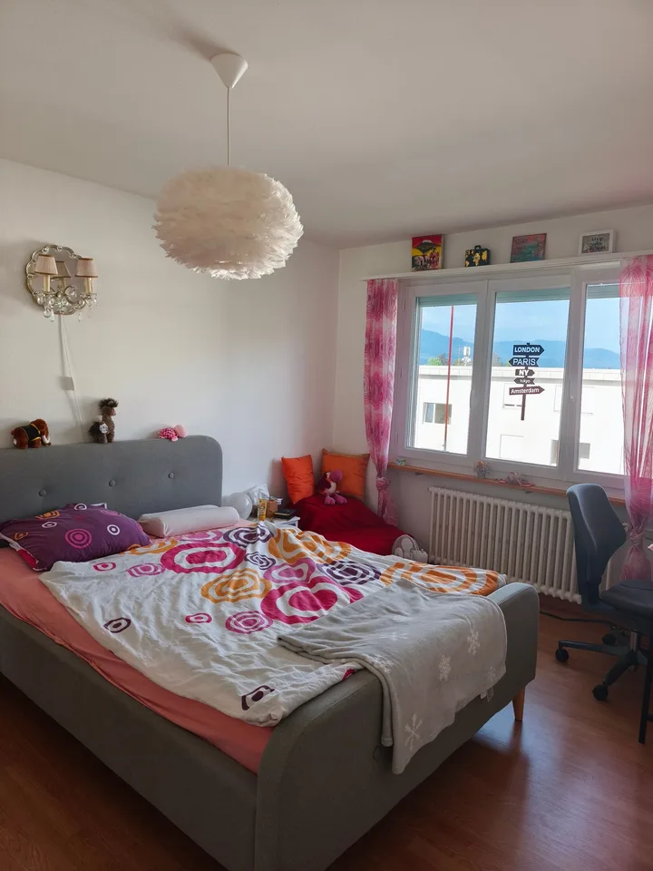 2 ZI-WOHNUNG IN JONA (SG), MÖBLIERT, TEMPORÄR