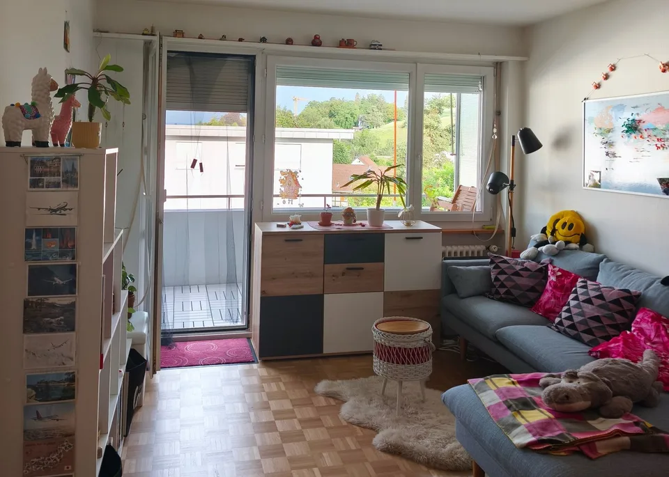2 ZI-WOHNUNG IN JONA (SG), MÖBLIERT, TEMPORÄR
