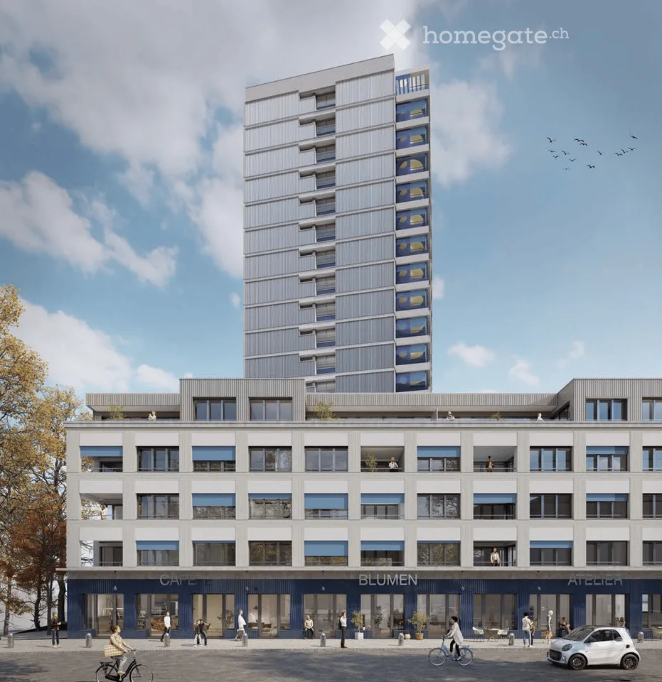 Letzte verfügbare 4.5-Zimmer-Wohnung | Neubau 2025 | Erstklassige, zentrale Lage | Kreuzlingen