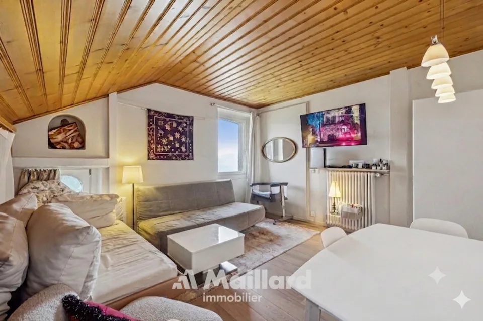 Ambiance cosy pour cet appartement de 3.5 pièces avec vue grandiose!