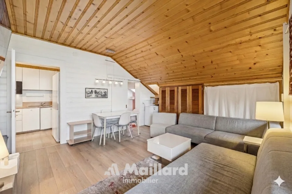 Ambiance cosy pour cet appartement de 3.5 pièces avec vue grandiose!