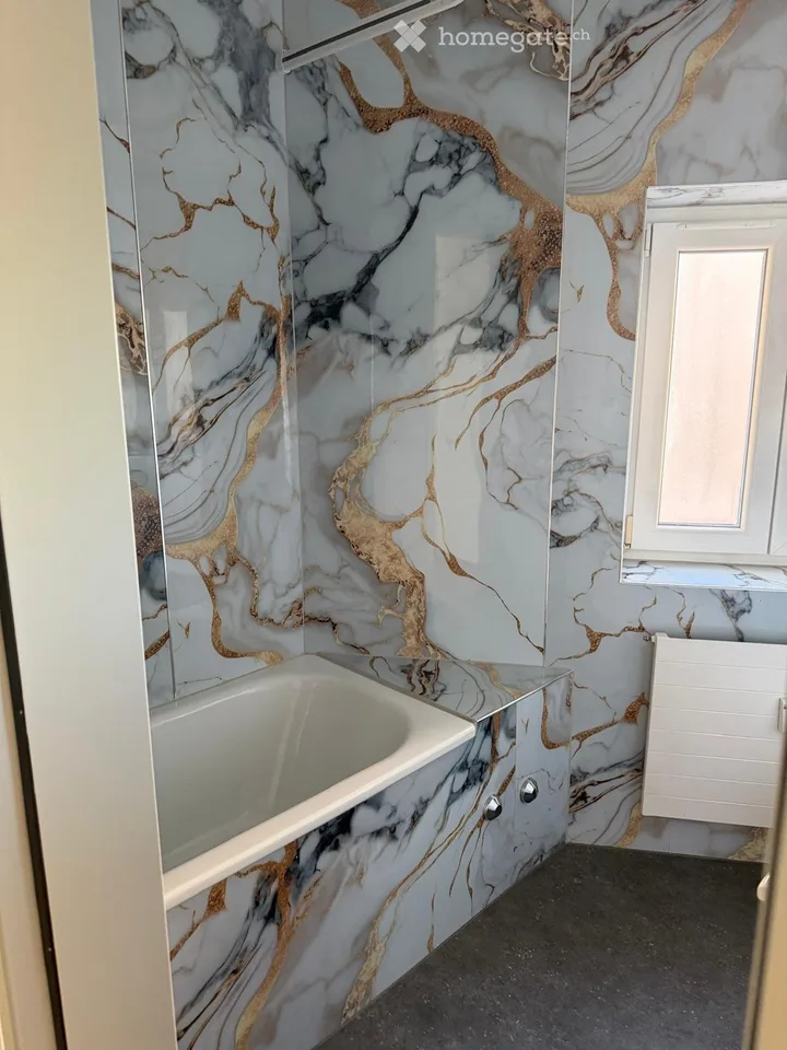 Appartamento moderno di 3 camere con balcone sulla strada principale a Birsfelden