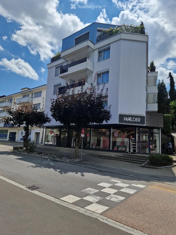 Attraktives Ladenlokal an bester Lage in Wädenswil
