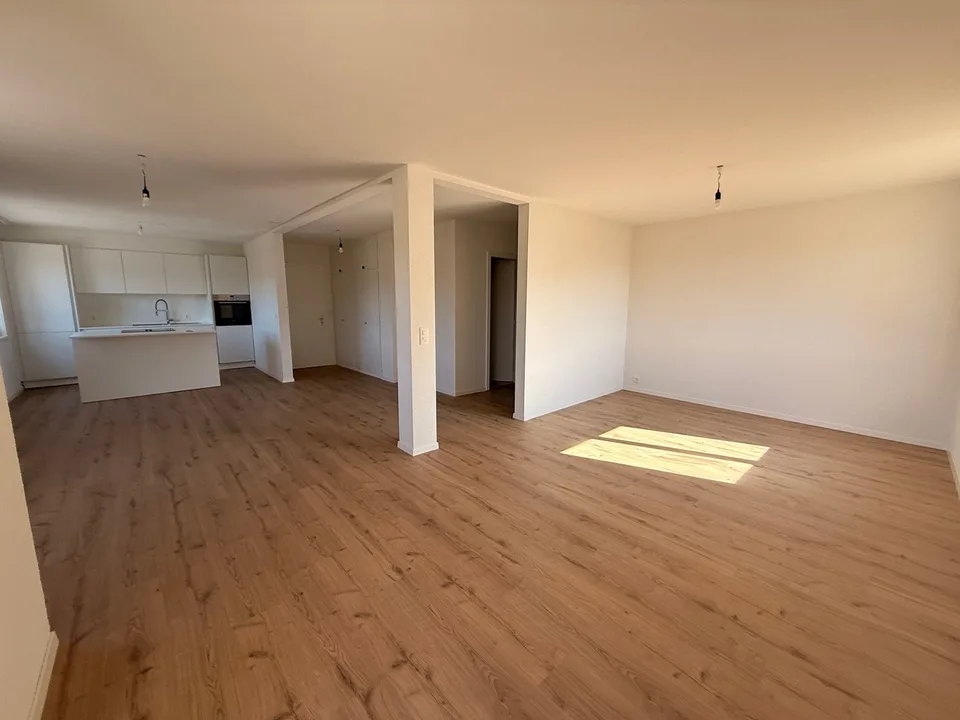 Geräumige 4.5-Zimmer-Wohnung mit Terrasse in Prez-vers-Siviriez
