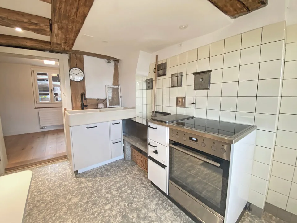 Habitation individuelle avec espace de conception