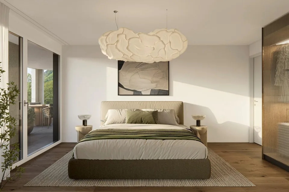 Appartement moderne 4.5 pièces avec vue sur la montagne à Erstfeld