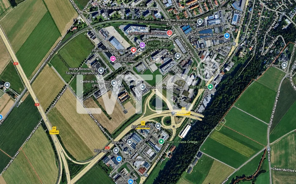 Industriegebäude auf einem 17'000 m2 großen Grundstück in Yverdon zu verkaufen – Foto 11 von 13