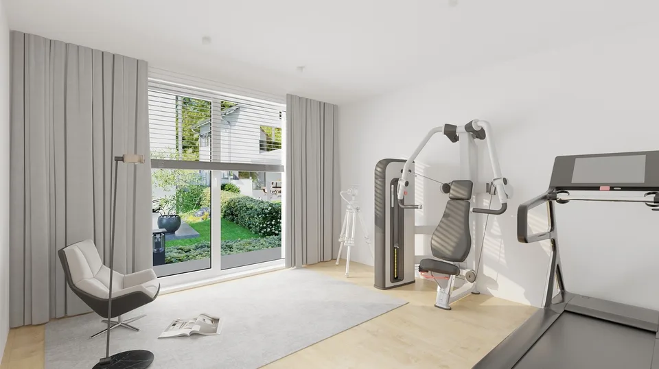 Letzte Chance: Exklusives Neubau-Einfamilienhaus in Liestal – Foto 11 von 12
