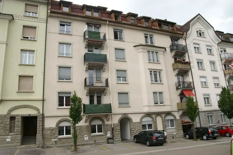 Zentrumsnahe 1-Zimmerwohnung in St. Gallen