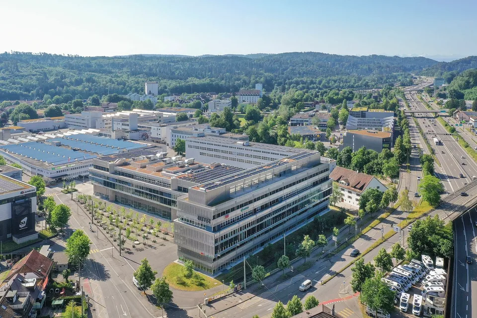 Emménager et démarrer - Espaces de bureaux prêts à être occupés à Winterthur