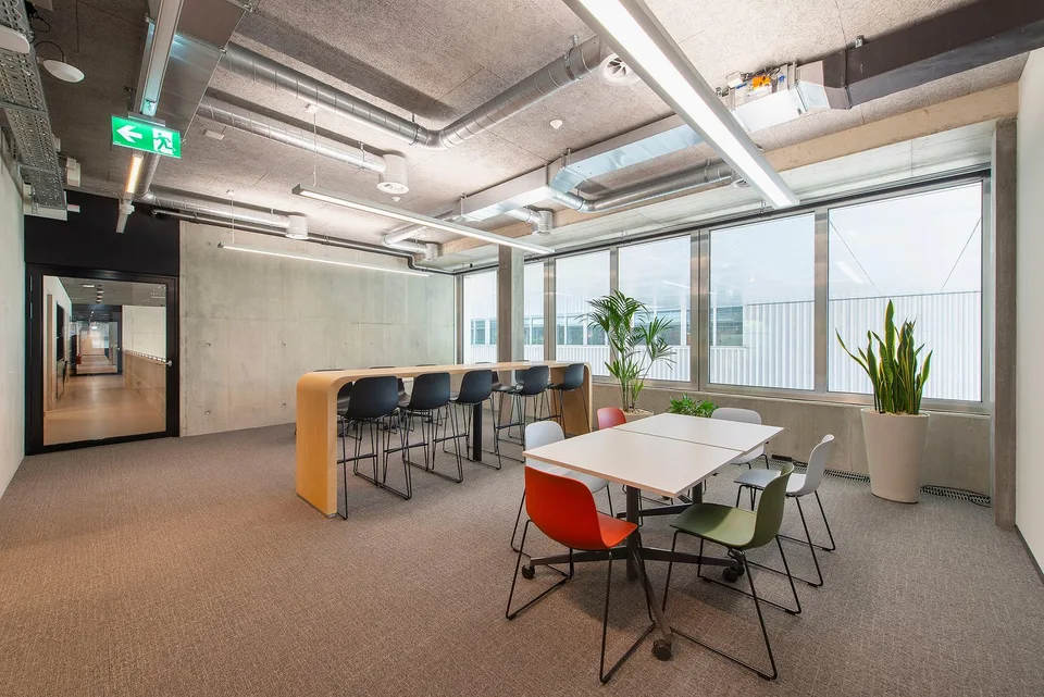 Emménager et démarrer - Espaces de bureaux prêts à être occupés à Winterthur