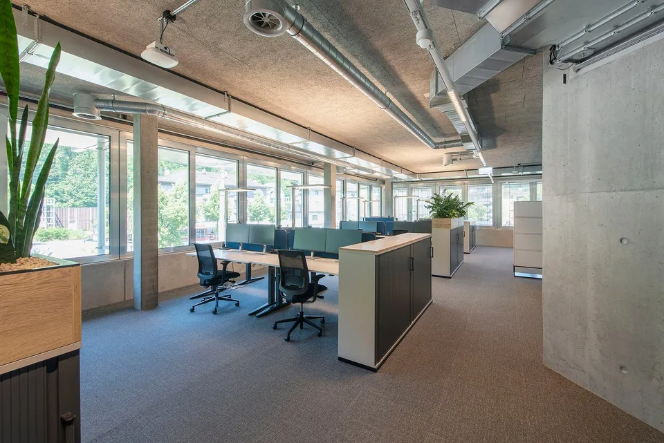 Emménager et démarrer - Espaces de bureaux prêts à être occupés à Winterthur
