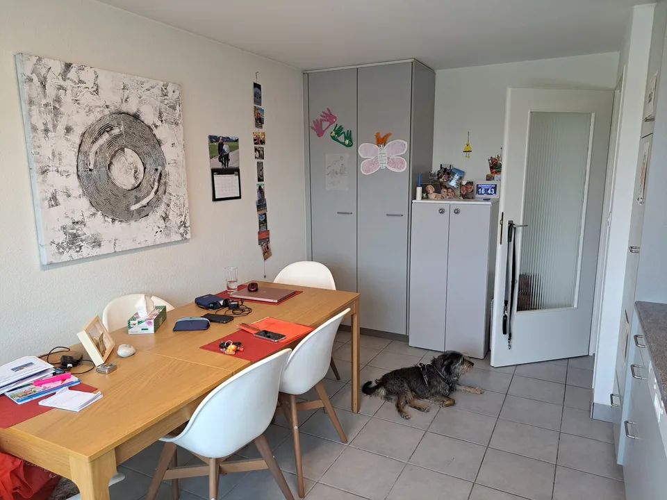 Appartement 3 pièces entretenu dans le beau Ettingen
