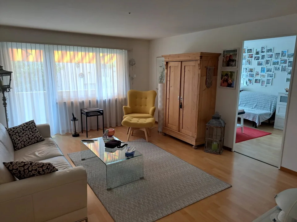 Appartement 3 pièces entretenu dans le beau Ettingen