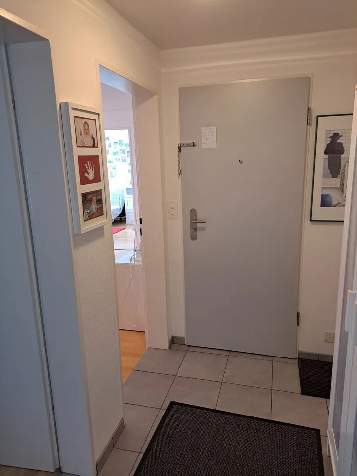 Appartement 3 pièces entretenu dans le beau Ettingen