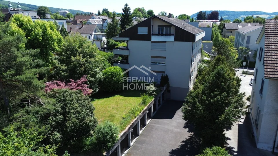 Leben im Dorfkern mit viel Ruhe
